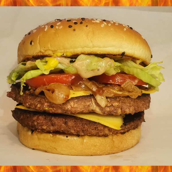 Hamburguesa Doble Carne