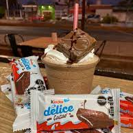 Frappé de Kinder Delice.