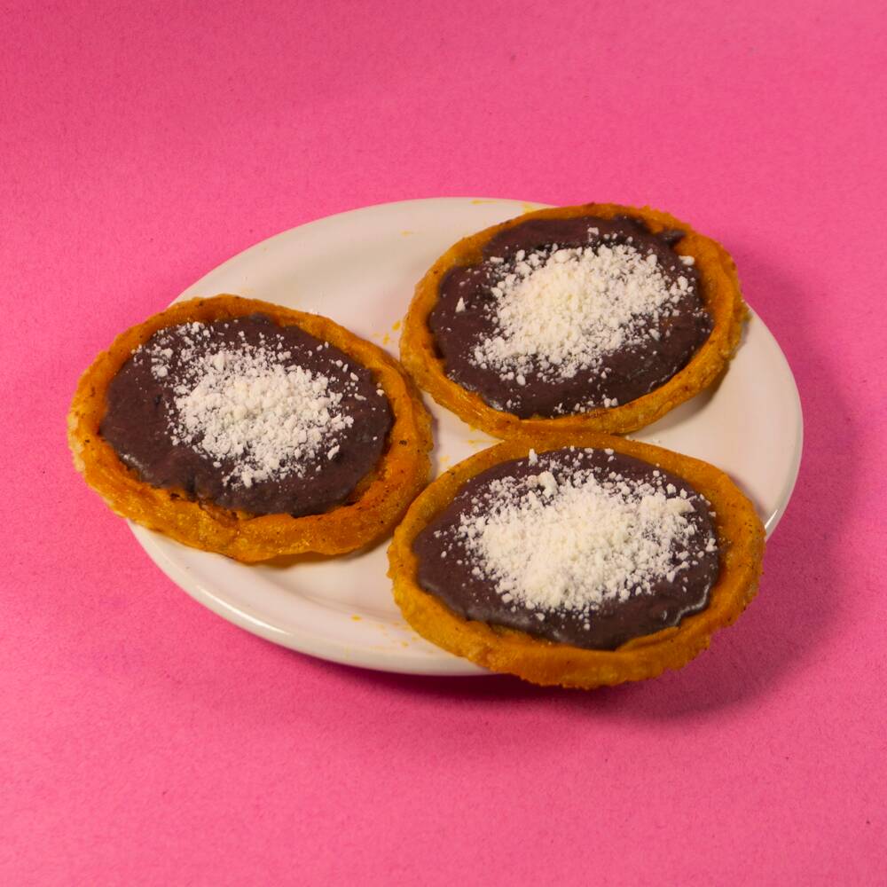 Picaditas de Frijol (3pz)