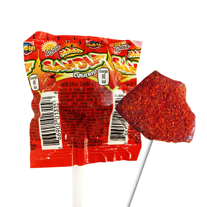 Paleta Enchilada de Sandía