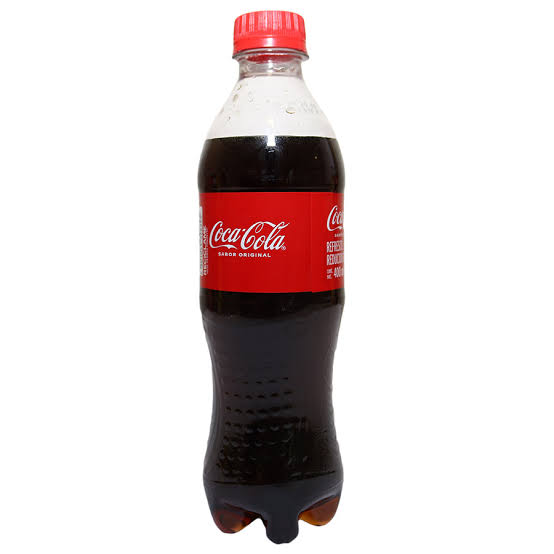 Coca Cola 400 Ml Fría