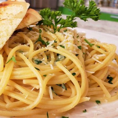 Pasta al Mantequilla