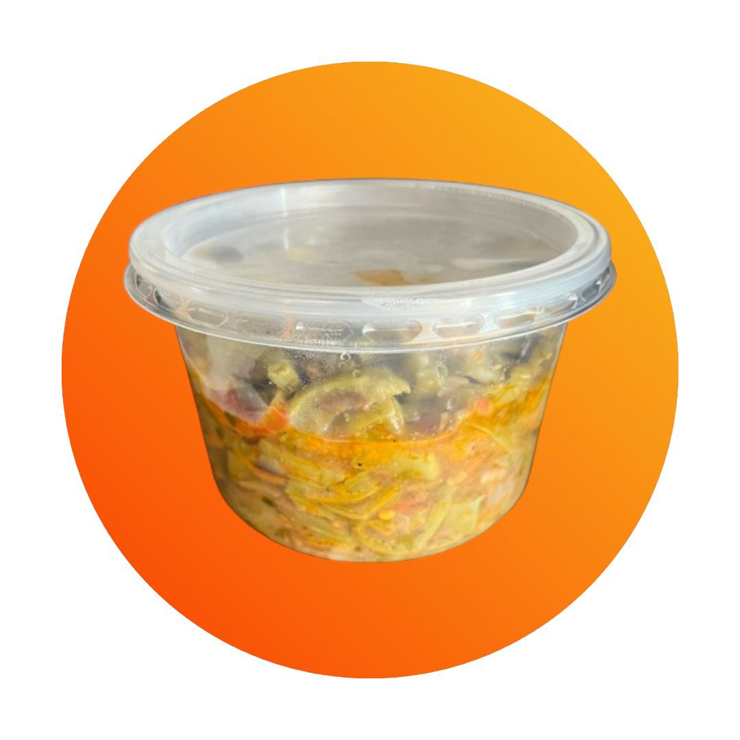 Nopales a la mexicana.