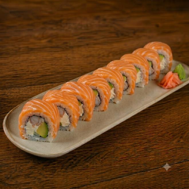 SALMON X FUERA 10 PZAS