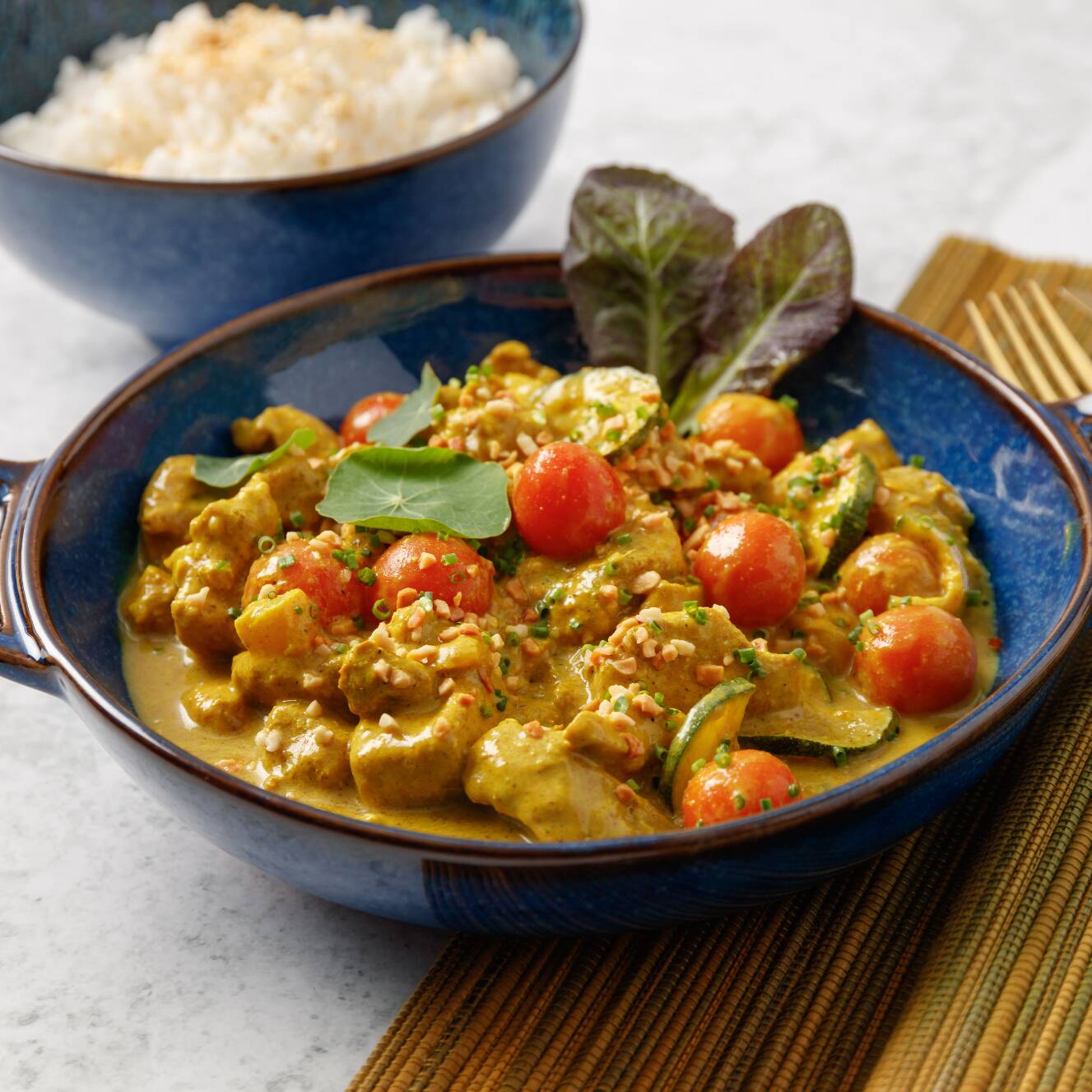 Curry Korma Pollo