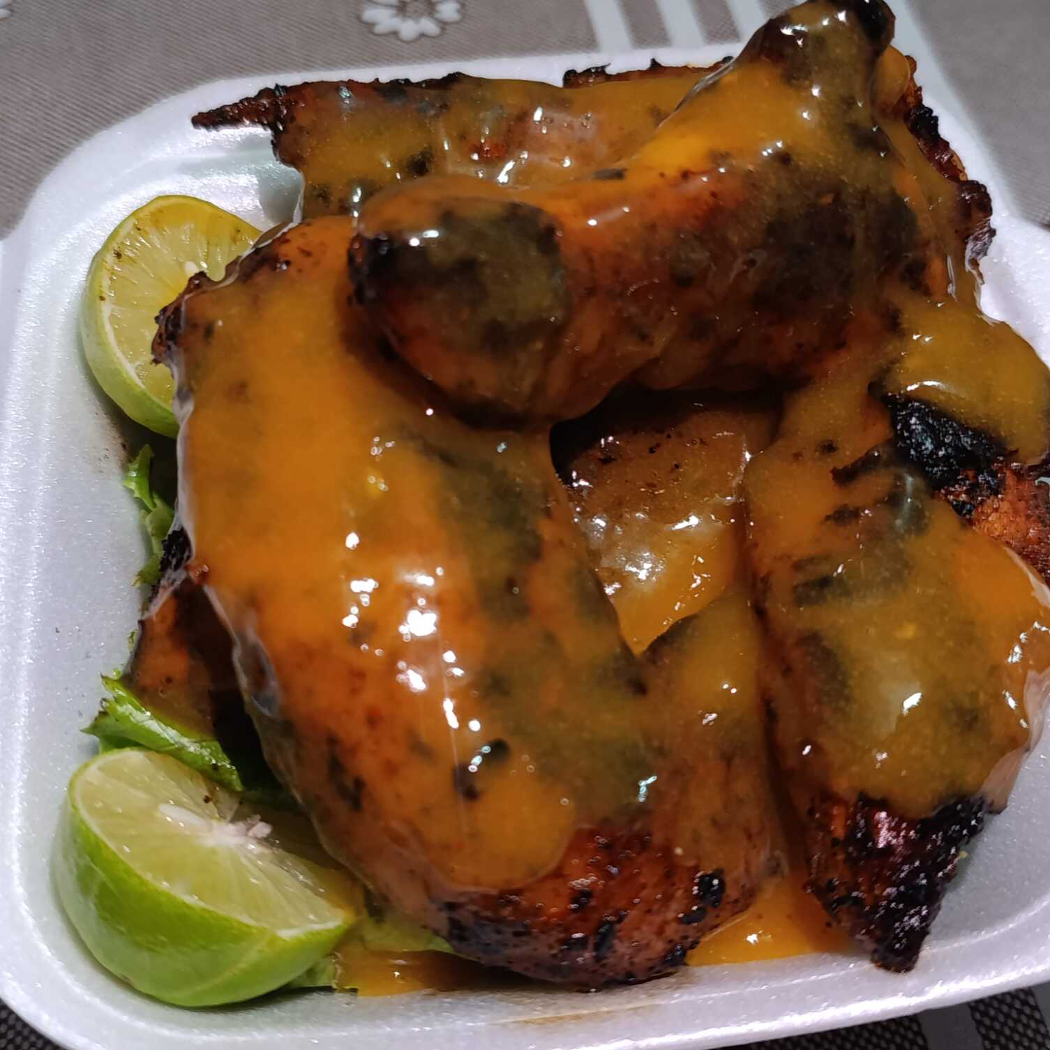 Alitas Mango Habanero