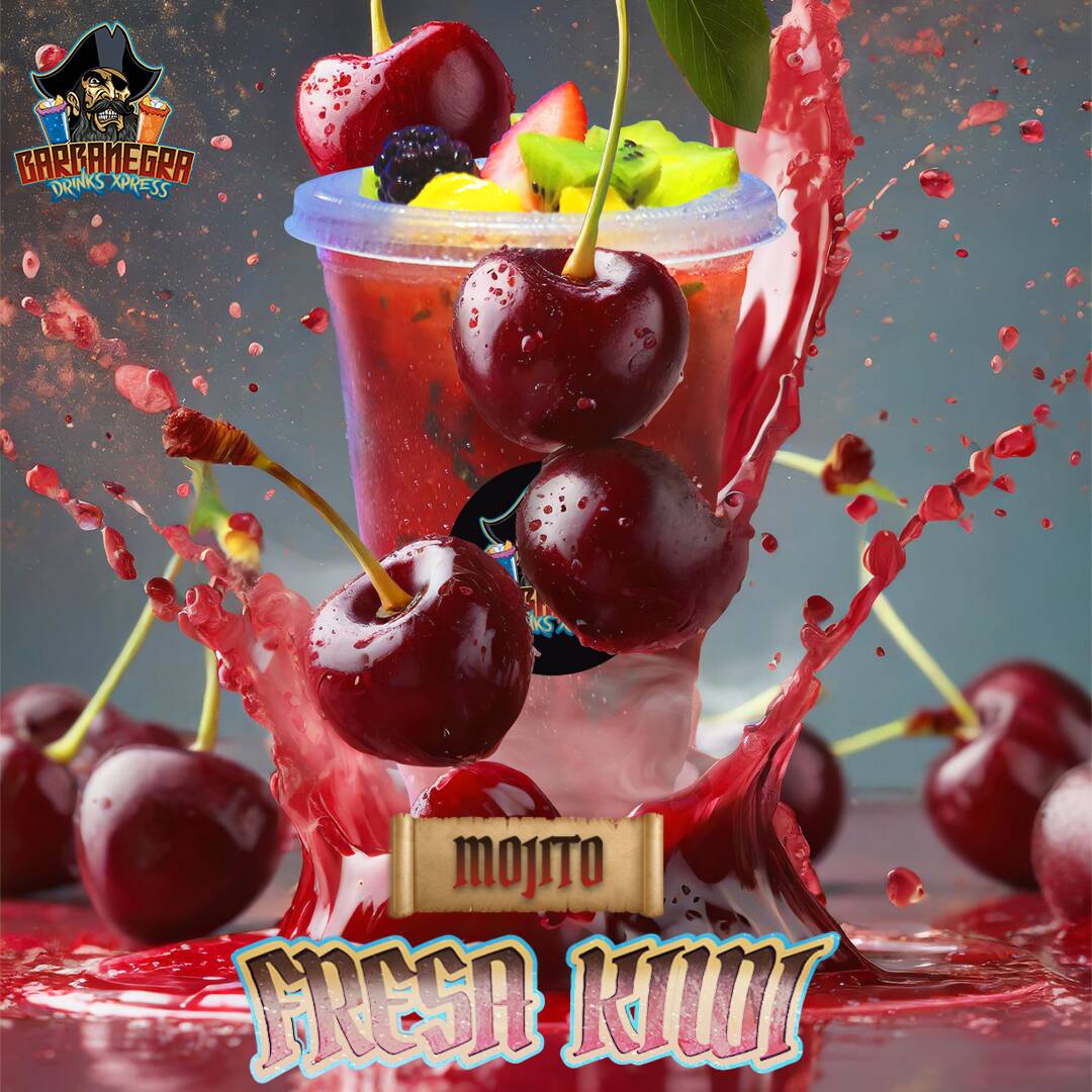 MOJITO CEREZA