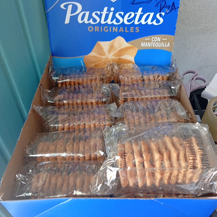 Galleta Pastizeta Mantequilla