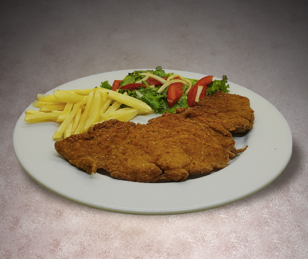Milanesa de res