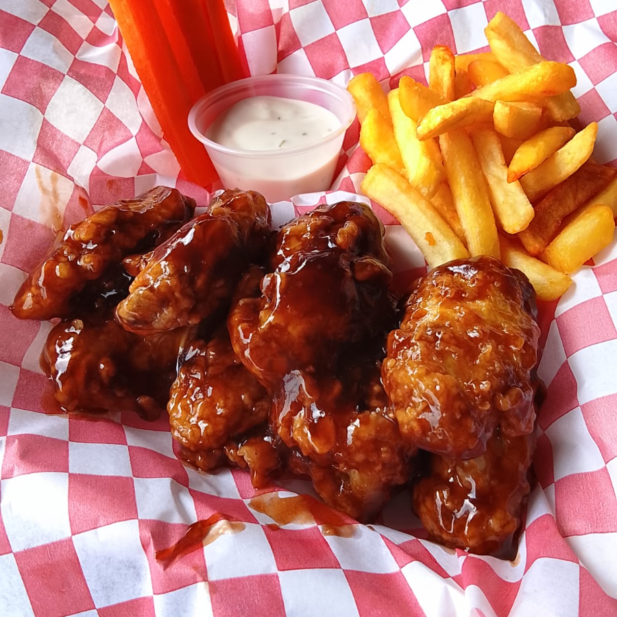 Alitas BBQ