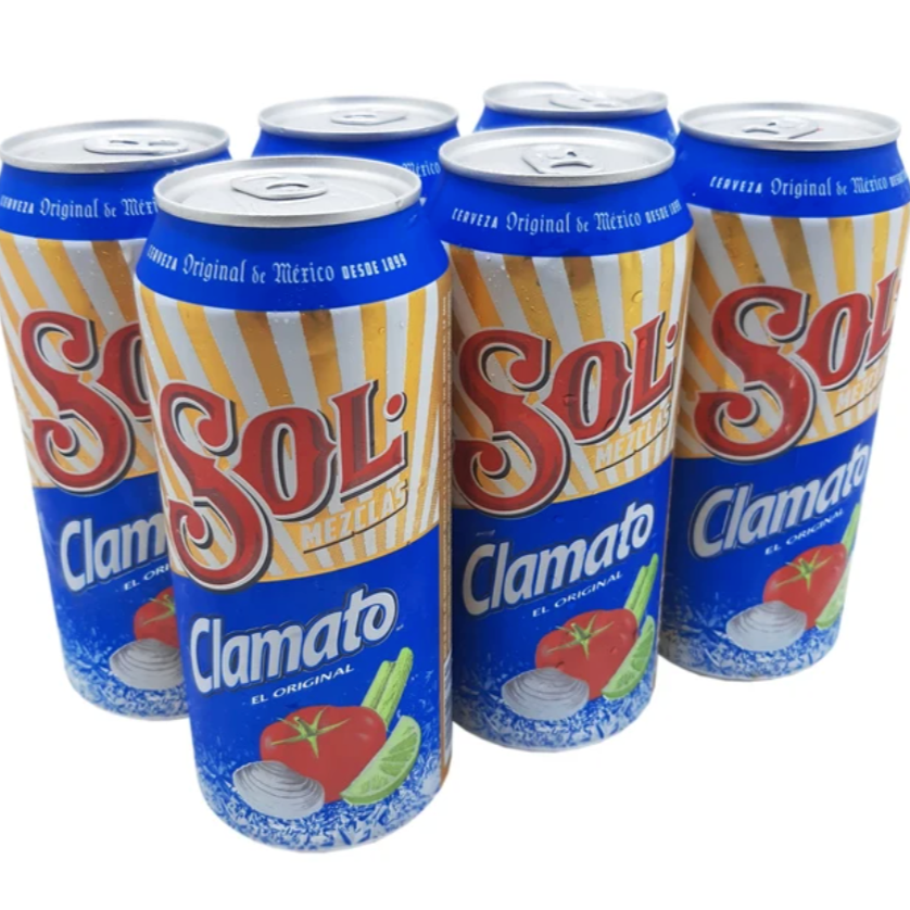 Six Sol Clamato 473 Ml