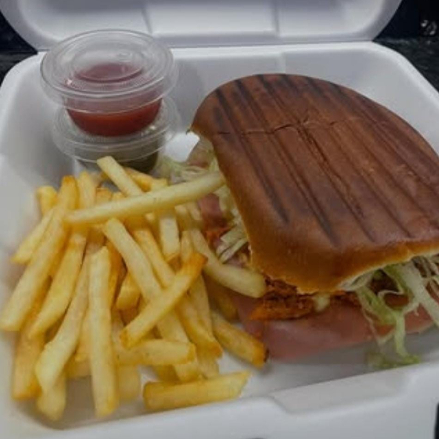 Torta Típica con papas