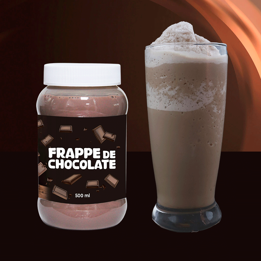 Frappe De Chocolate 500 ml