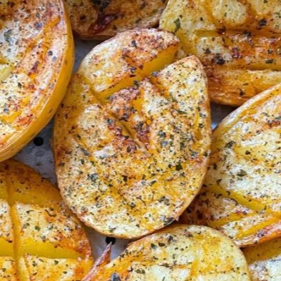 Papas Asadas