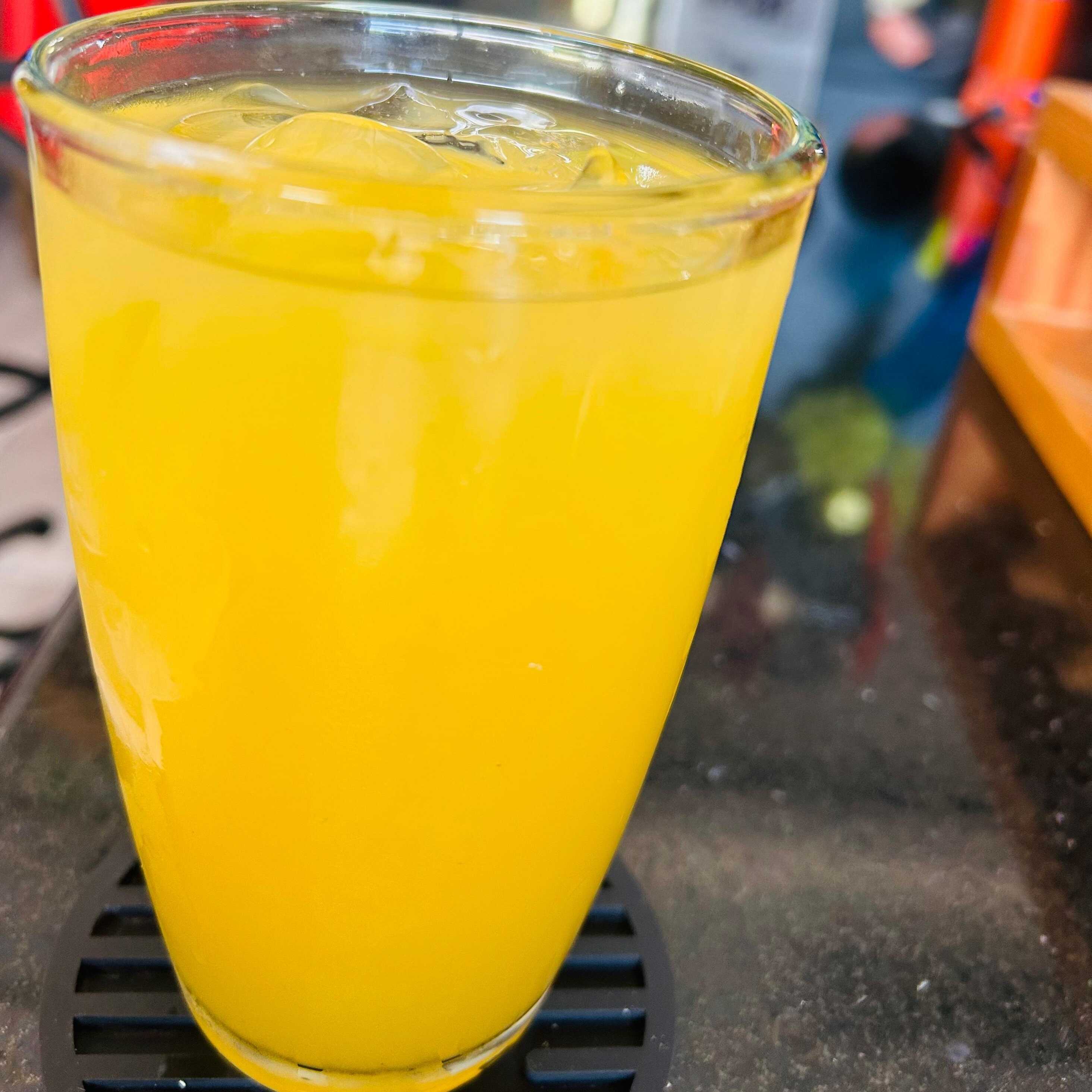 Naranjada Natural