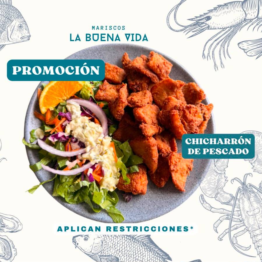 Chicharrón de Pescado