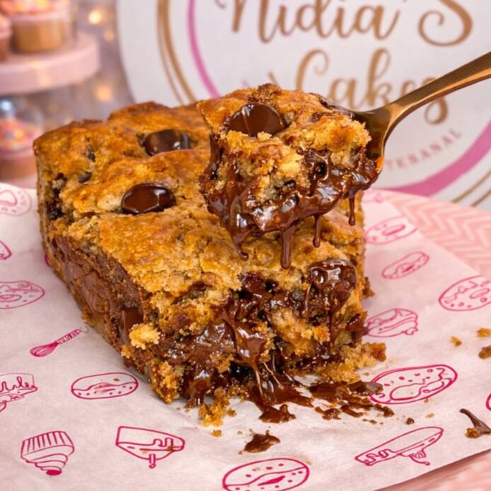 Uma fatia generosa de cookie gigante, quentinha e recheada com creme de avelã Nutella, assado até ficar crocante por fora e macio por dentro. Experimente essa delícia exclusiva! Você vai se apaixonar. ---------------tags------------------- torta cookie, Cookie , nutella, Copo de felicidade, choco morango, copao , delicia, chocolate, galak, morango, sobremesa, doces, ferrero rocher , Ouro Branco, brownie, Kinder bueno, doce de leite, Ninho com morango,Ninho com Nutella, ofertas, desconto, entrega rapida, cupons, entrega gratis