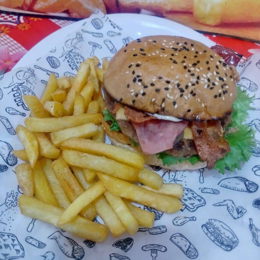 PROMO HAMBU Y PAPAS