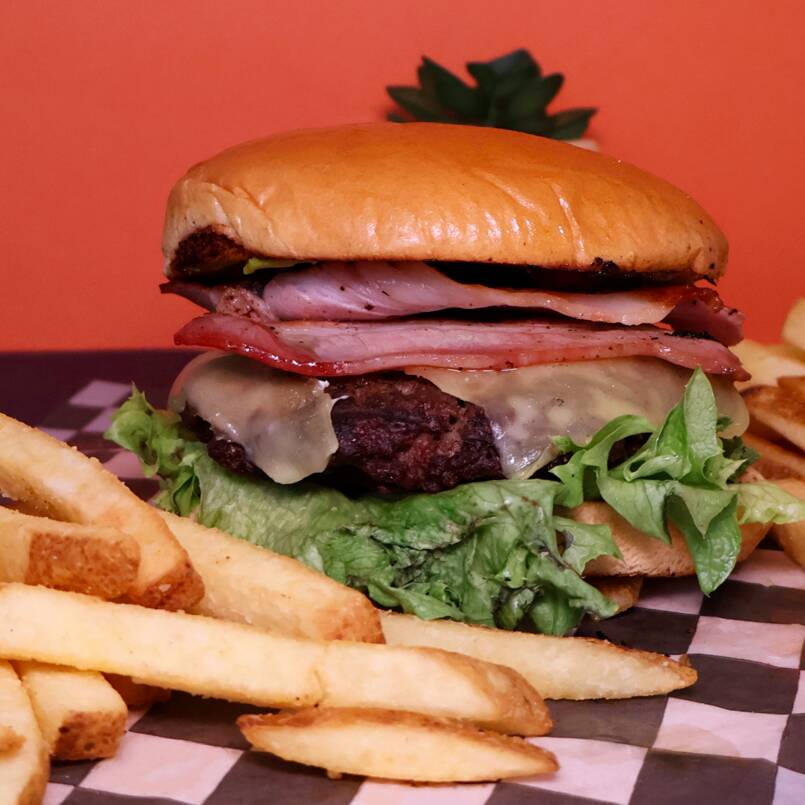 Hamburguesa Clásica Sencilla