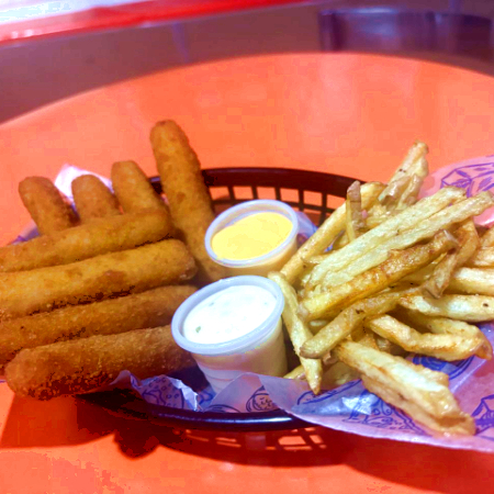 DEDOS DE QUESO