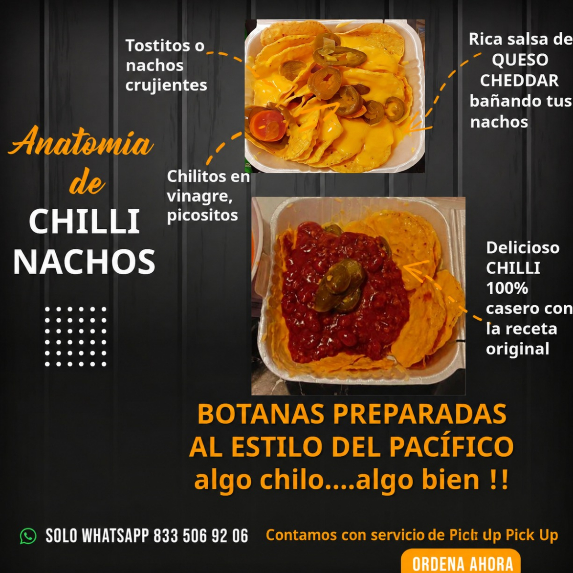Chilli Nachos