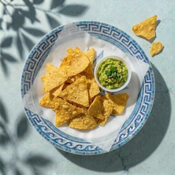 Totopos & Guacamole