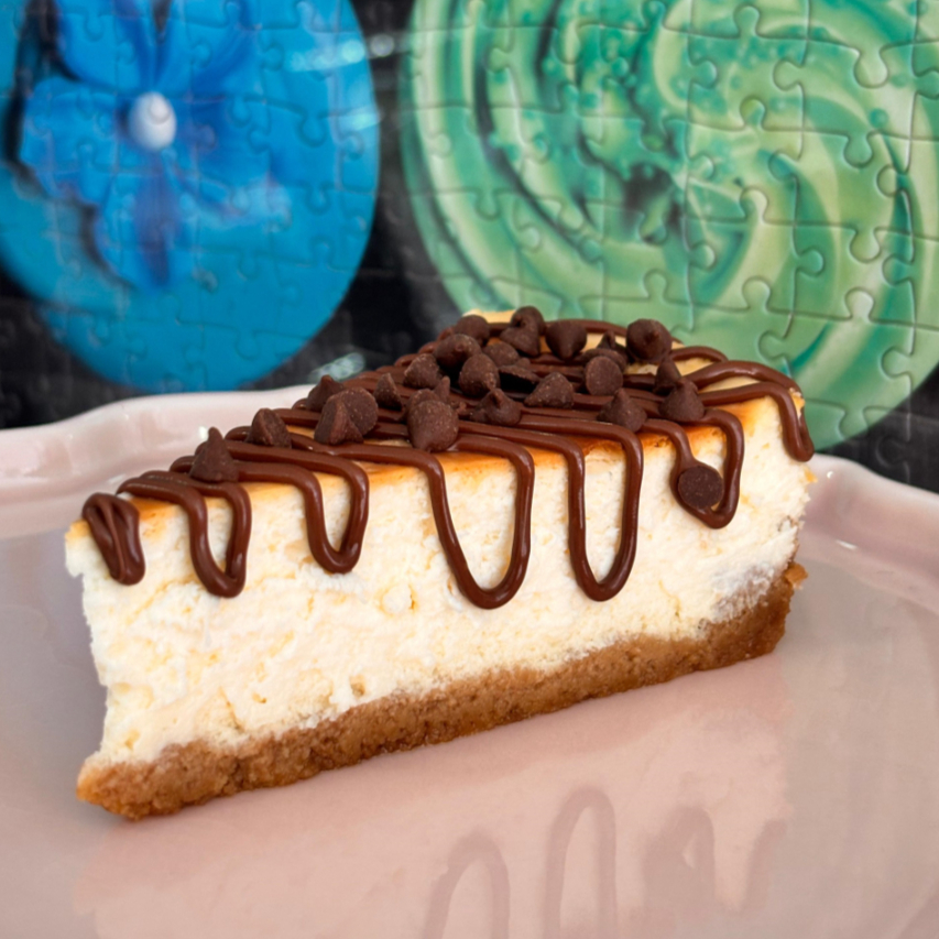 Rebanada Cheesecake Nutella