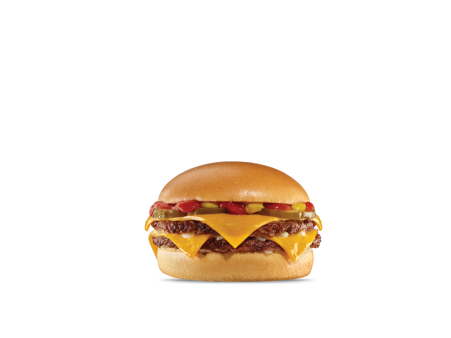 Doble Hamburguesa con Queso