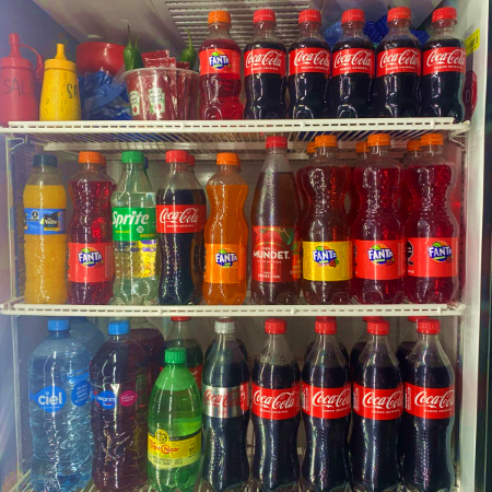Refresco Desechable de 400 ML