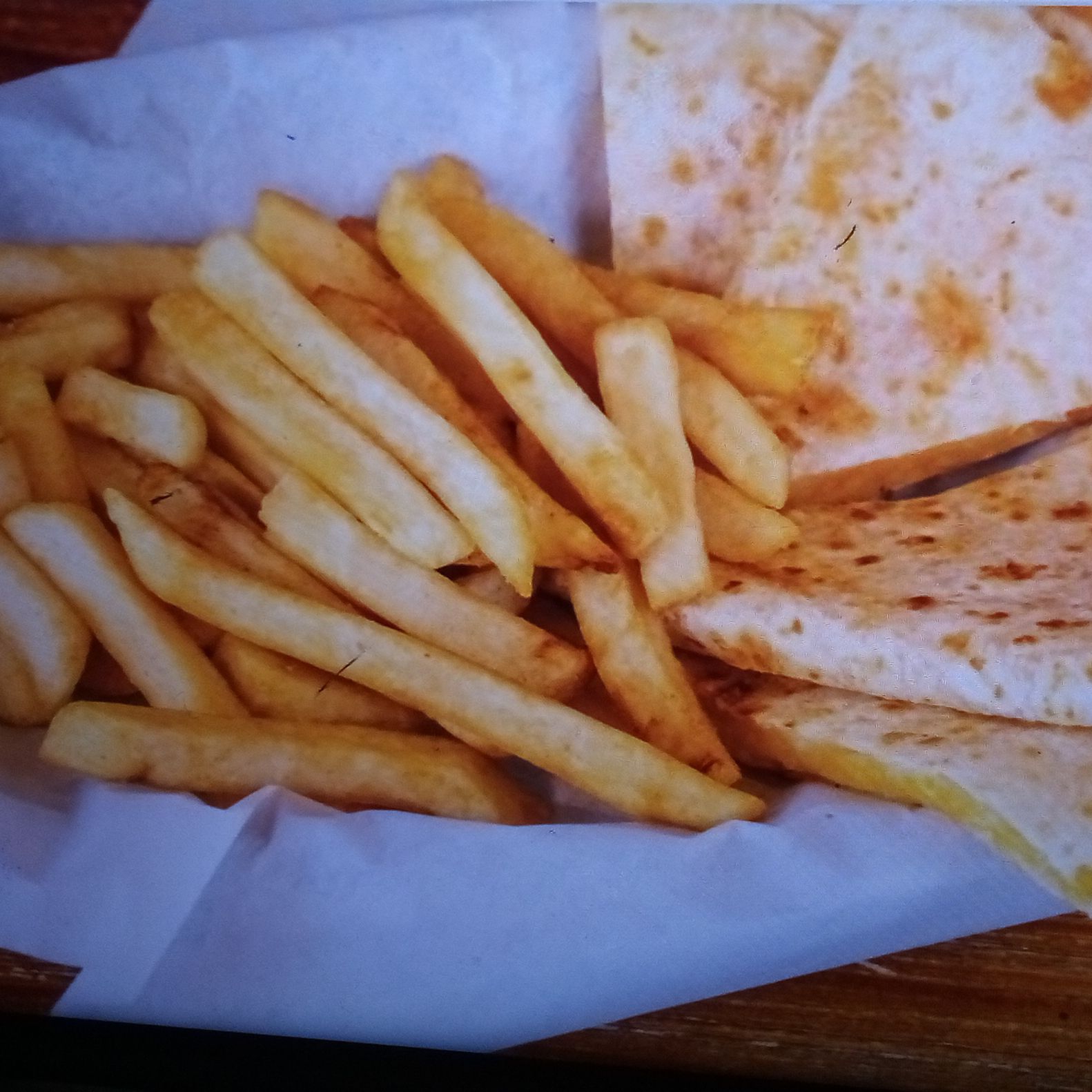 2 QUESADILLAS SENCILLAS