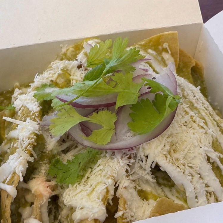 Chilaquiles Verdes