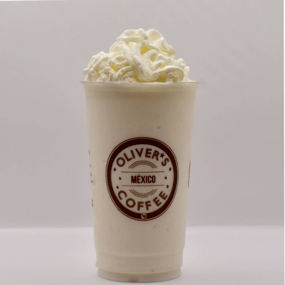 Frappé de Chocolate Blanco