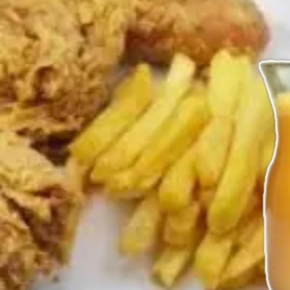 Combo duo 2 Piesas de pollo + bebida