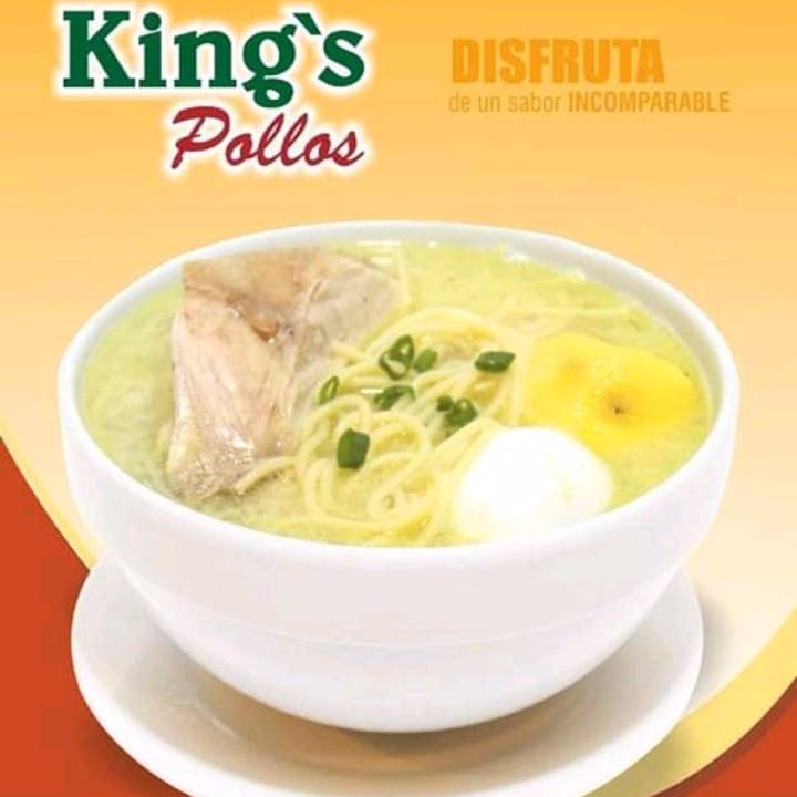 Caldo de Gallina con Presa
