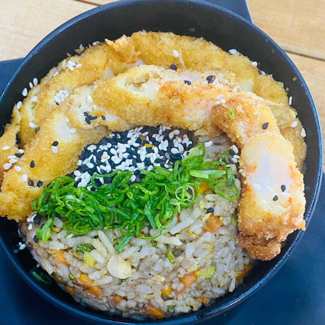 Yakimeshi de Camarón
