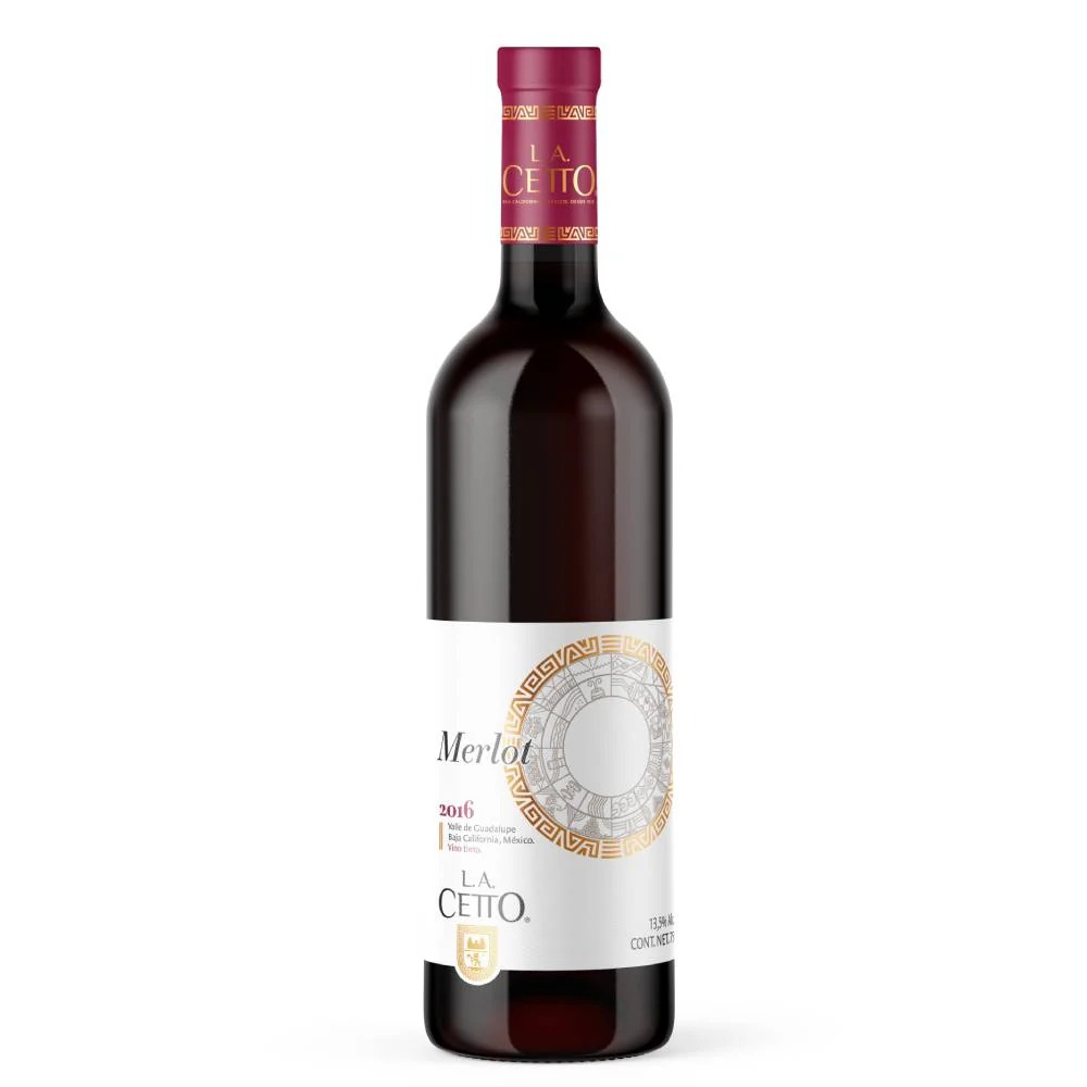 L.A. Cetto Vino Tinto Merlot 750ml