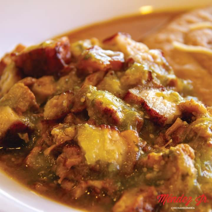 Especialidad del chicharronero