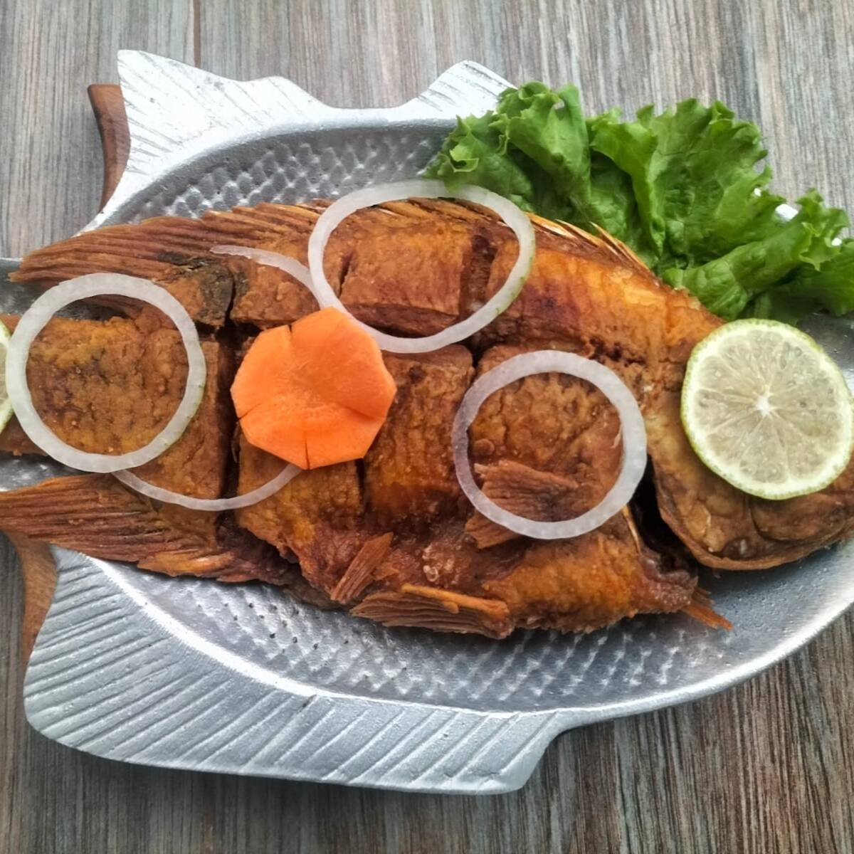 Mojarra Especial