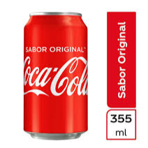 COCA COLA LATA 355 ML