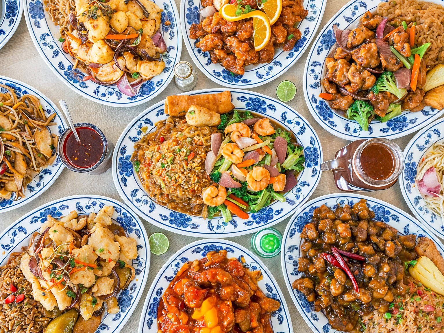 CHINA KING cocina china