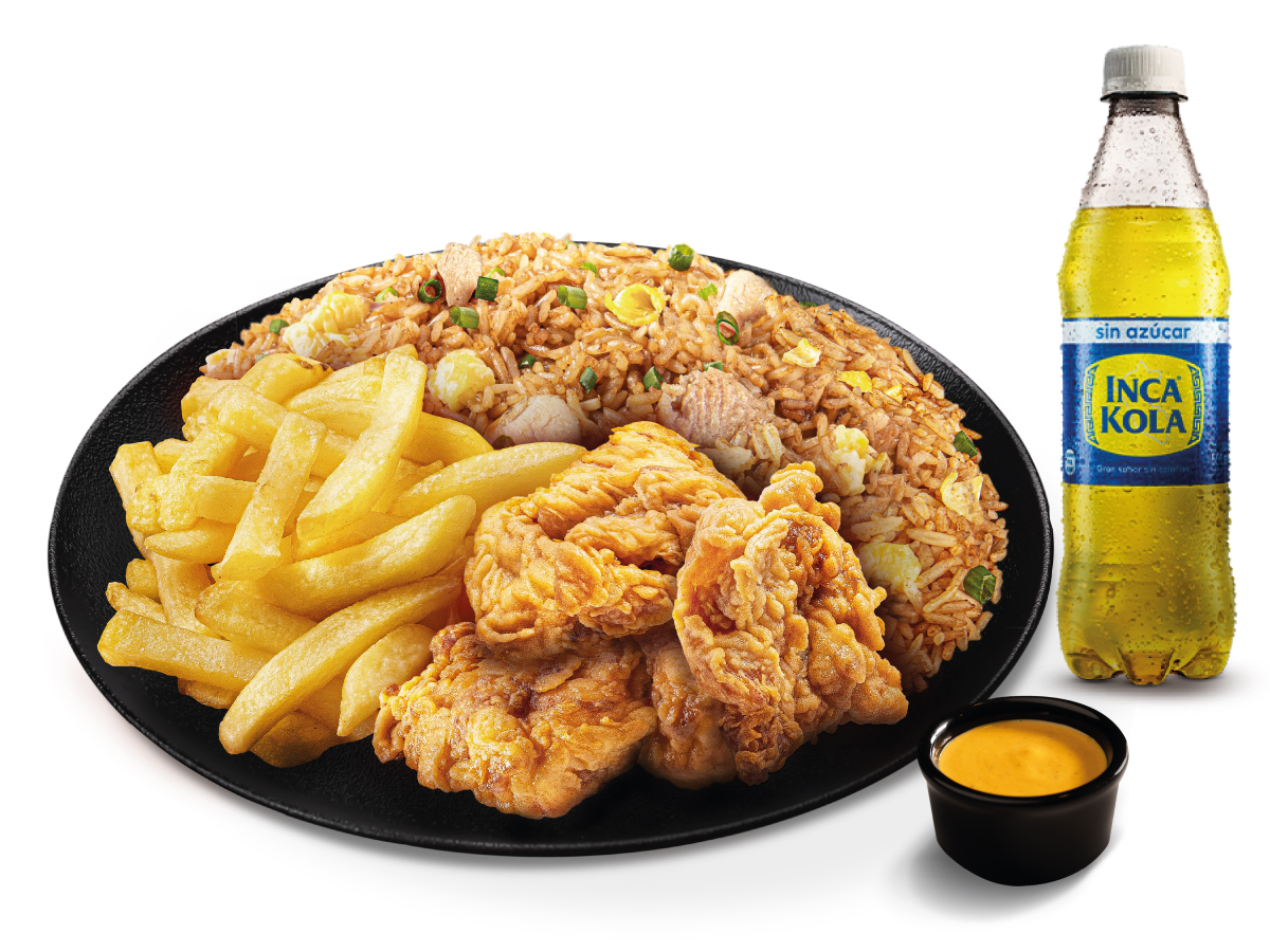 Combo Mostrazo Chicharrón