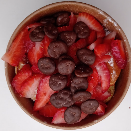 Mini Hotcakes Fresa, Krankys y Lechera