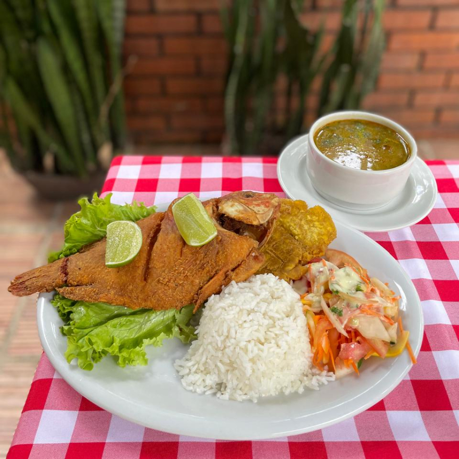 Tilapia Frita