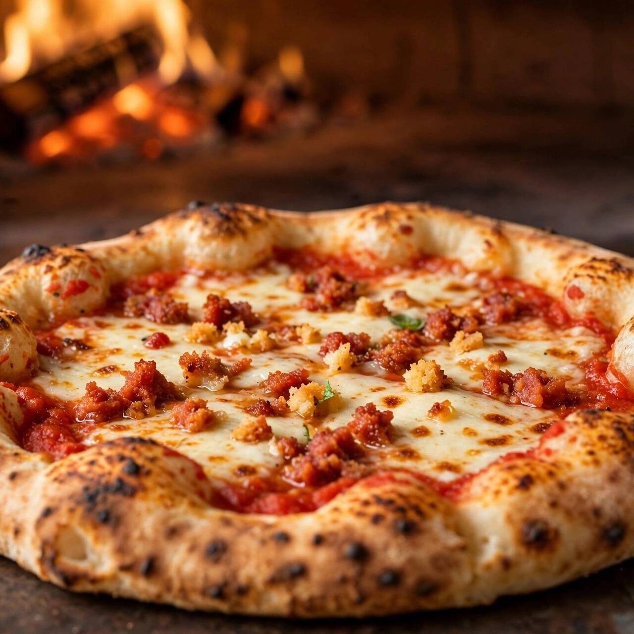 Pizza de Chorizo (Ind)