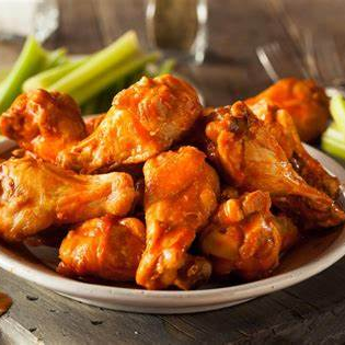 Alitas Mango Habanero