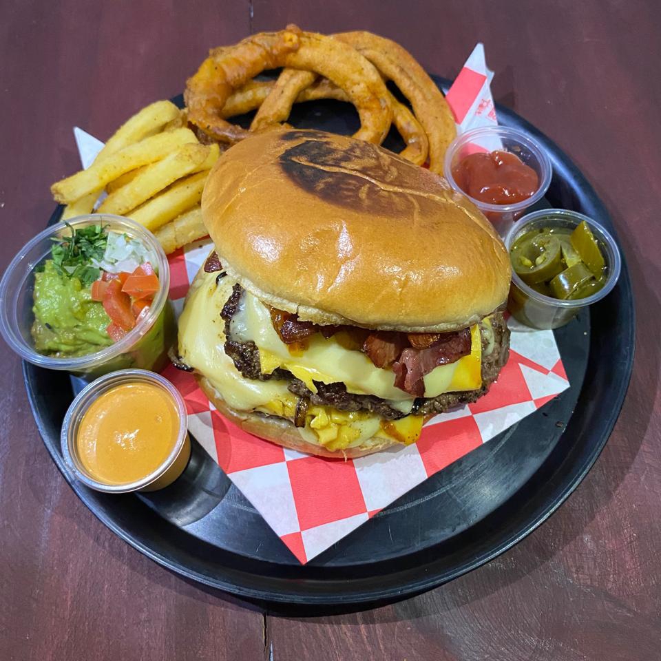 Smash Burguer 3 X 2.