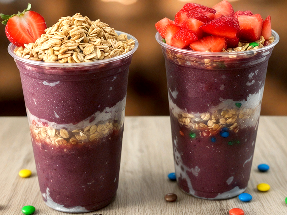 Dá Vila Açaí E Sorvete