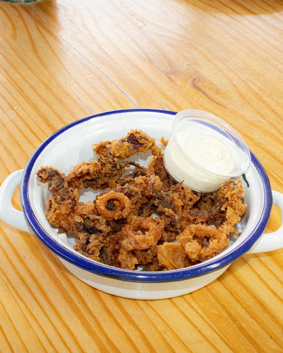 FRIED SQUID RINGS