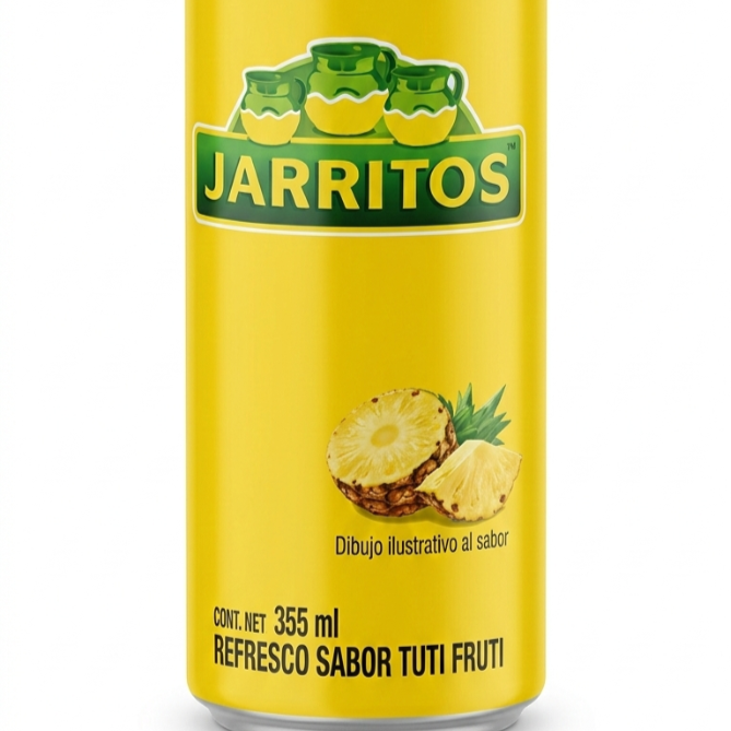 Refresco Jarrito Piña