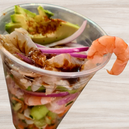Campechano de Aguachile y Camarón 1/2 L